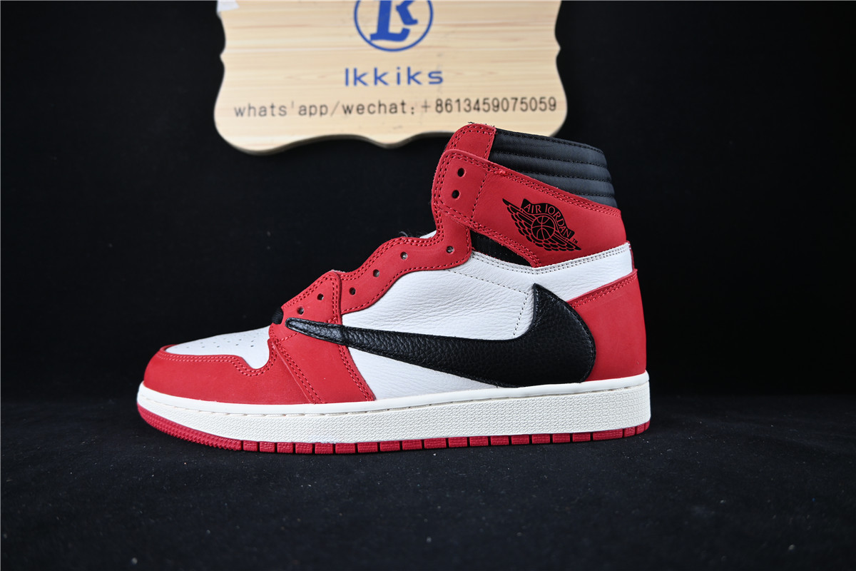 Travis Scott Air Jordan 1“ Chicago